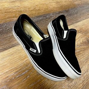 Black Vans